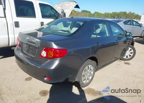 2010 Toyota Corolla Le from USA, damaged, VIN JTDBU4EE9AJ077146
